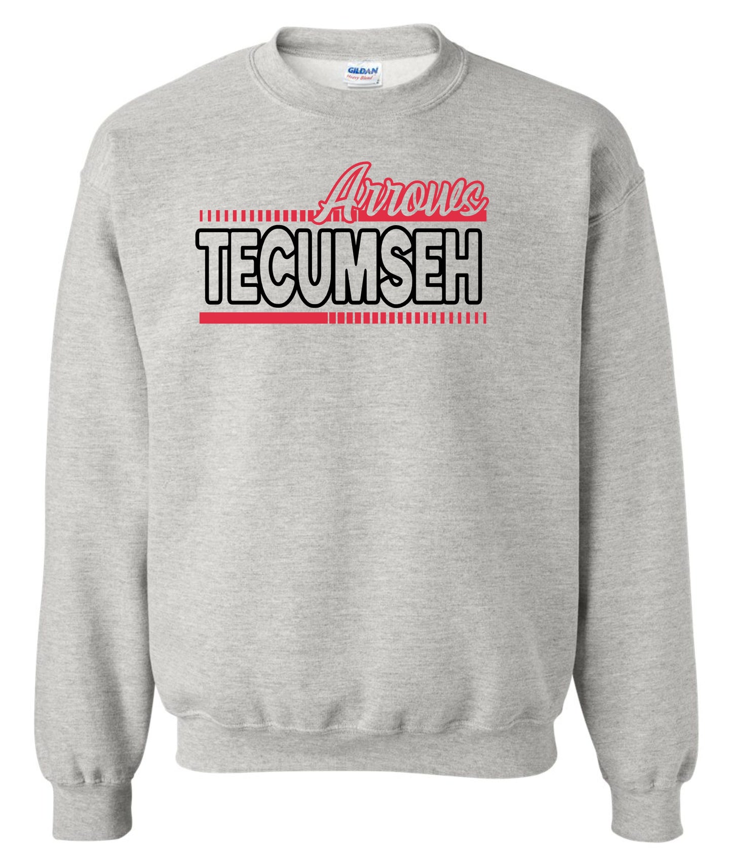 Arrows Motion Crewneck - BLACK, ASH, WHITE