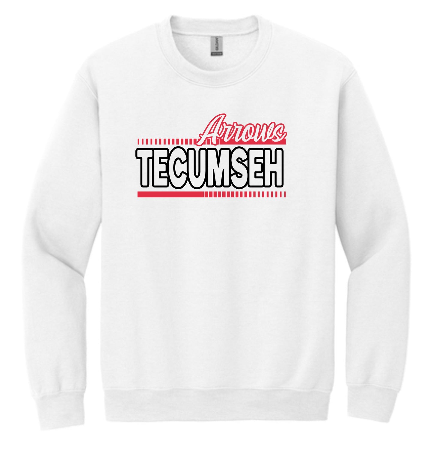 Arrows Motion Crewneck - BLACK, ASH, WHITE