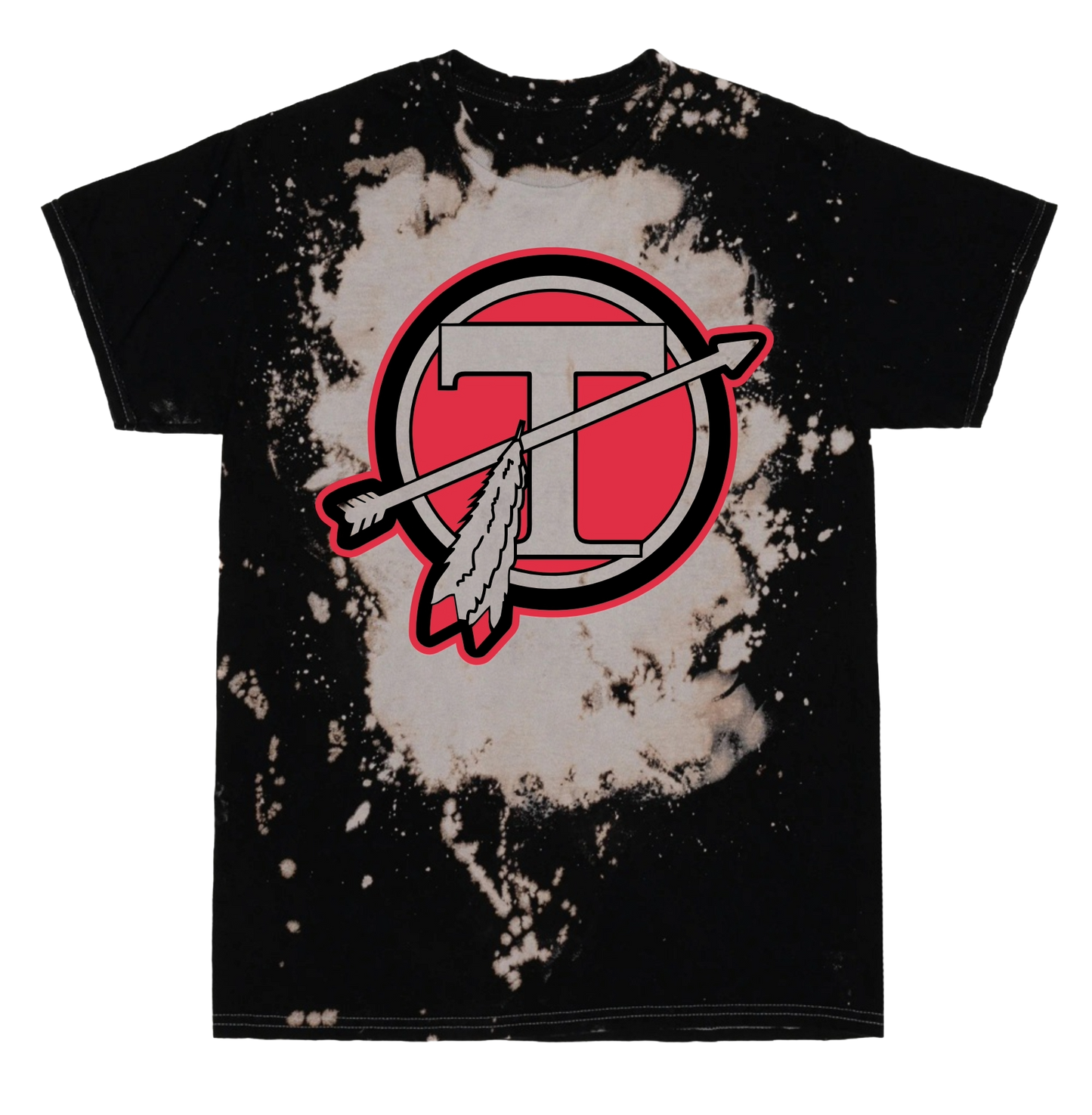 Arrows Bleach T-Shirt - Circle T or Arrows SPRAY