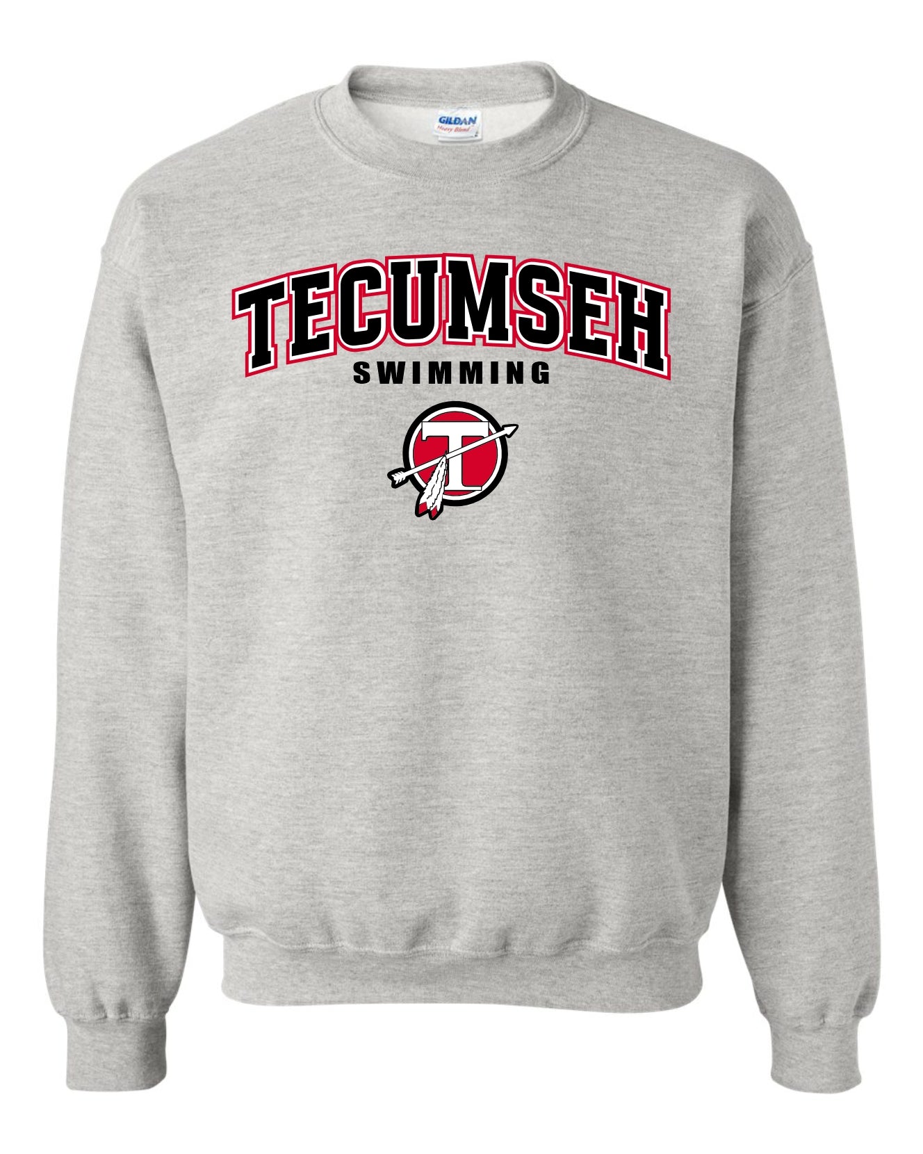 2025 Tecumseh Swim Crewneck