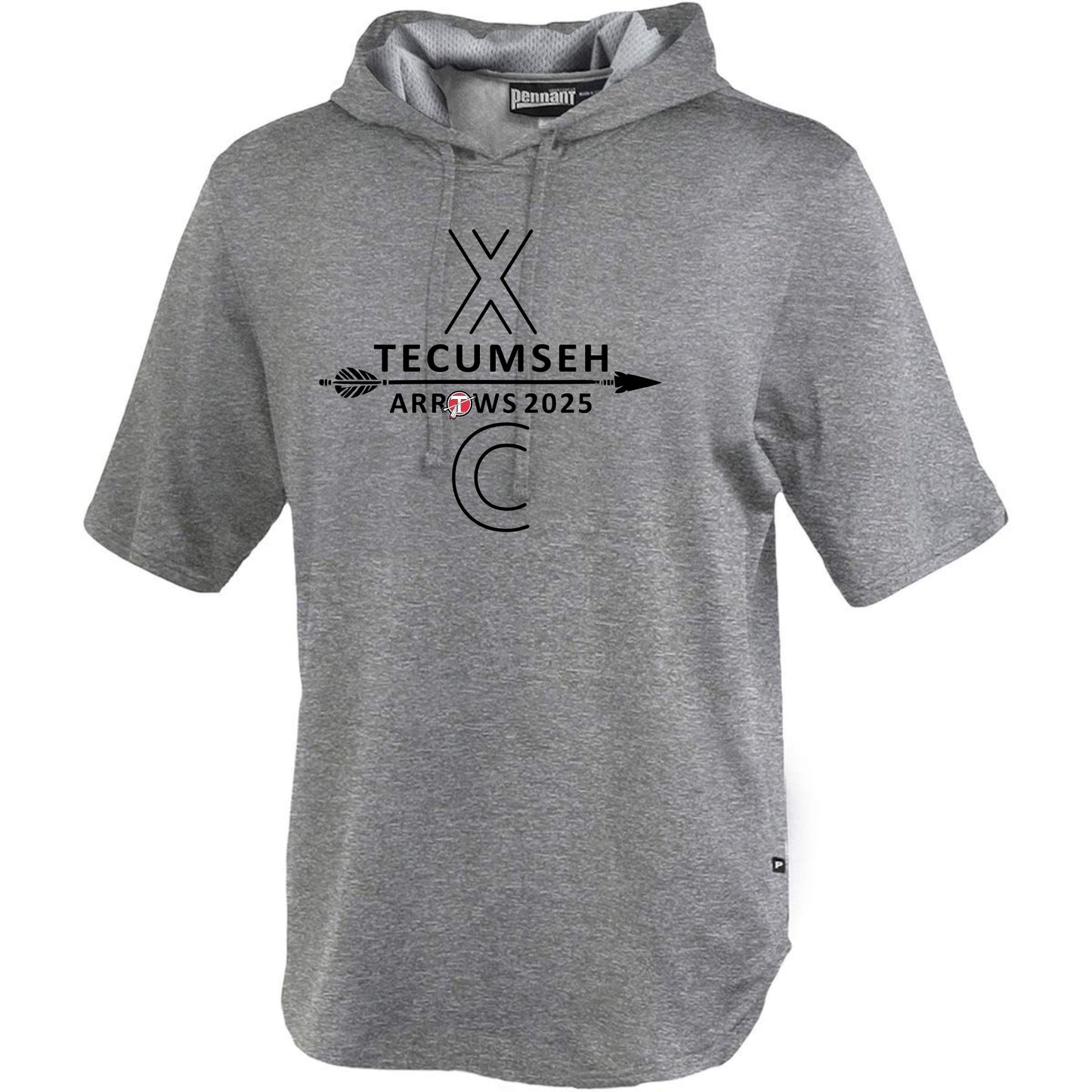 2025 Arrows XC Short Sleeve Hoodie