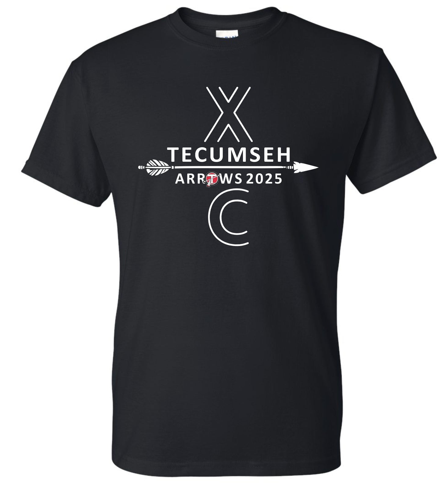 2025 Arrows XC 50/50 T-Shirt