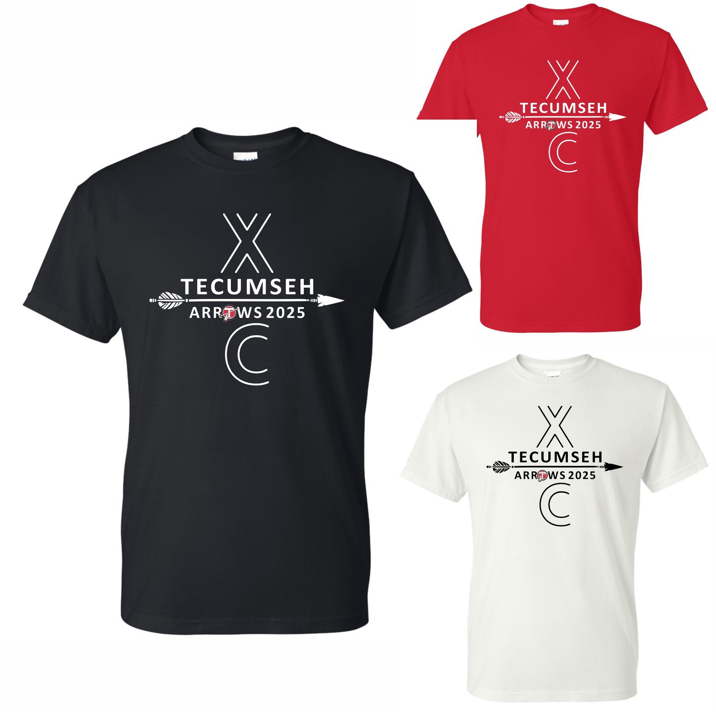 2025 Arrows XC 50/50 T-Shirt