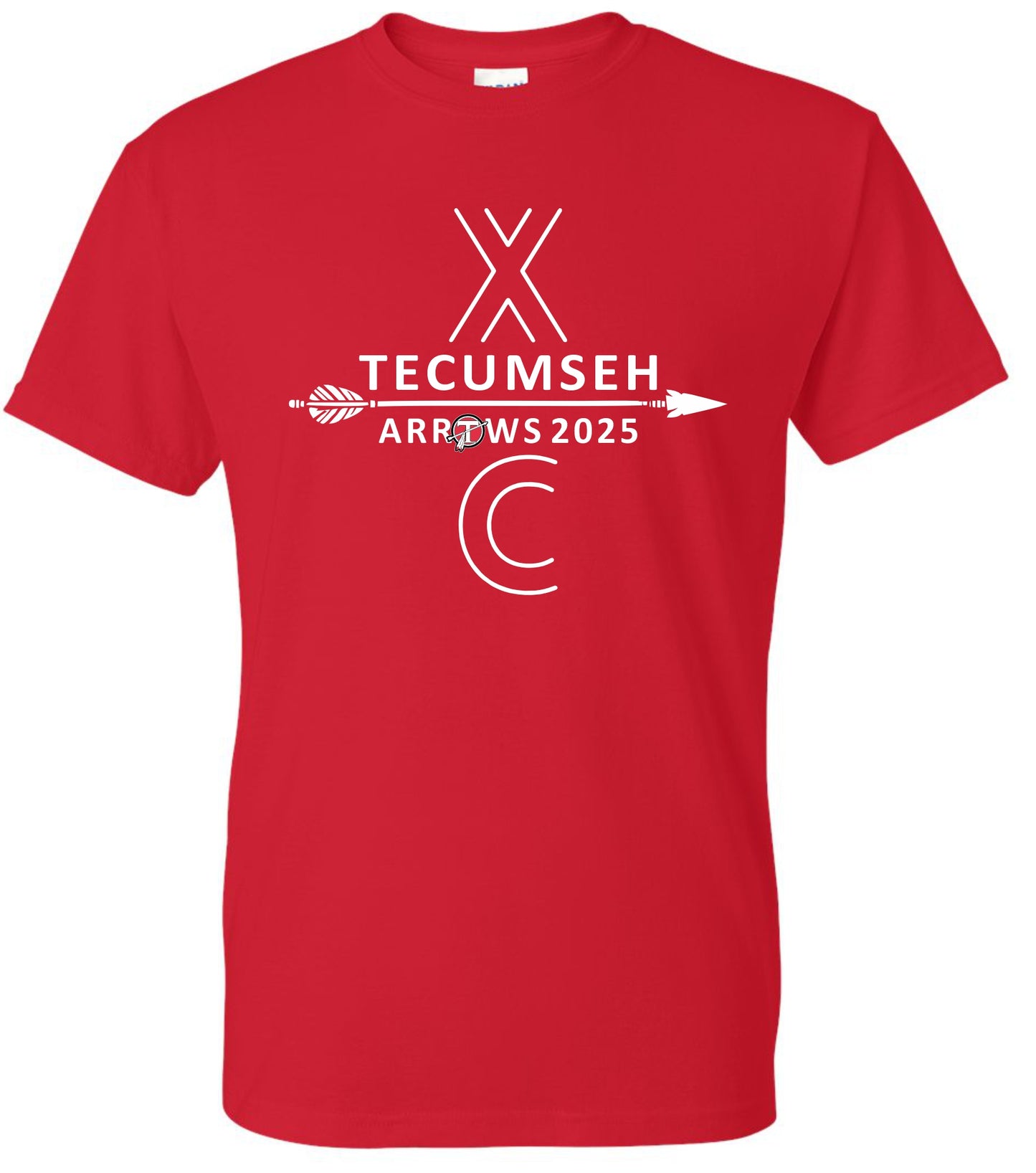 2025 Arrows XC 50/50 T-Shirt