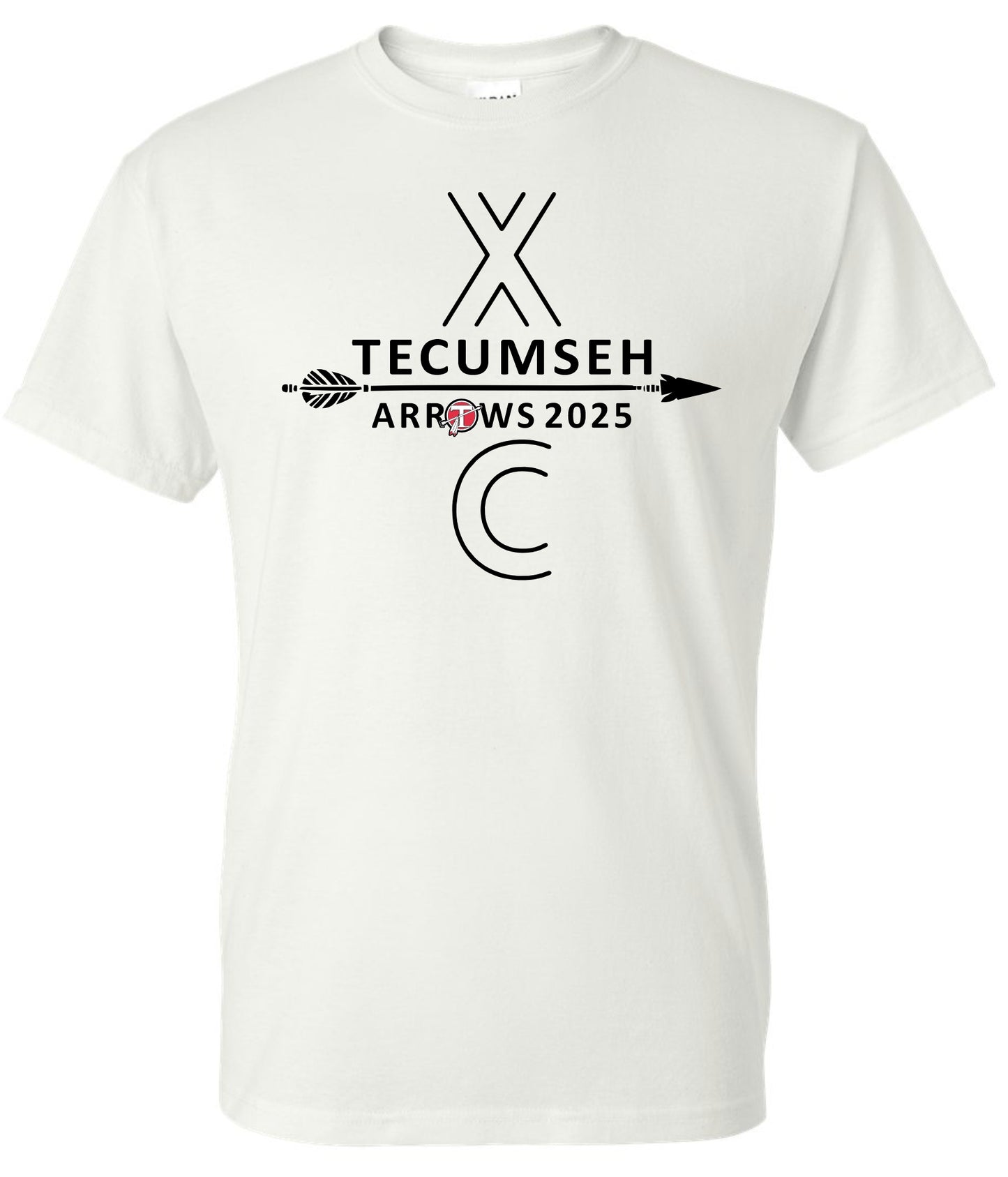 2025 Arrows XC 50/50 T-Shirt
