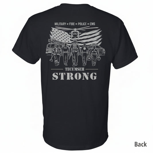 2026 Tecumseh Strong Appreciation Tshirt