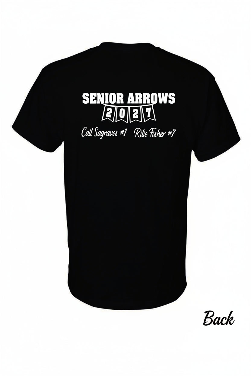 2026 SENIOR NIGHT Arrows Volleyball T-shirt