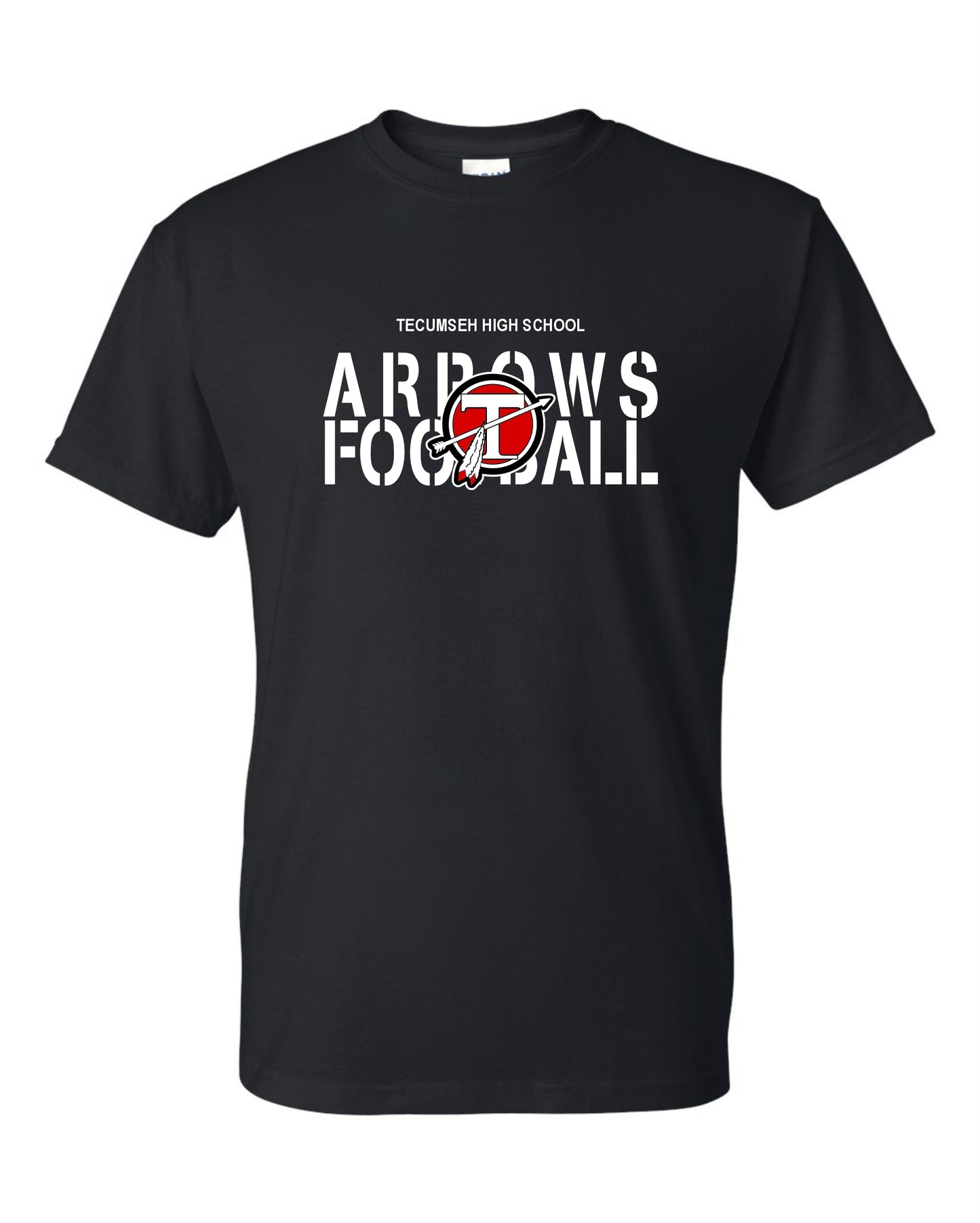 Arrows Football Stamp Tshirt
