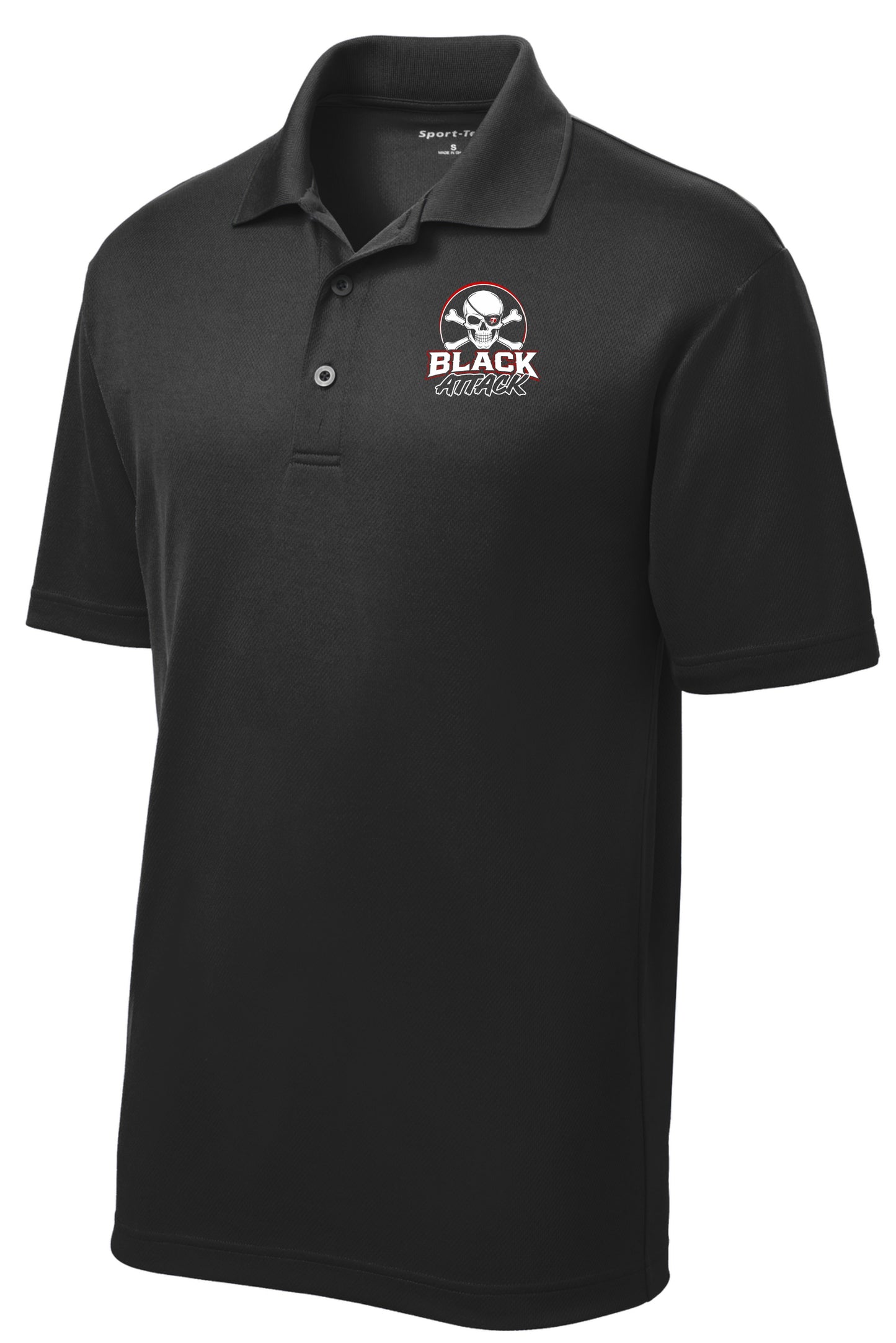 Black Attack Polo