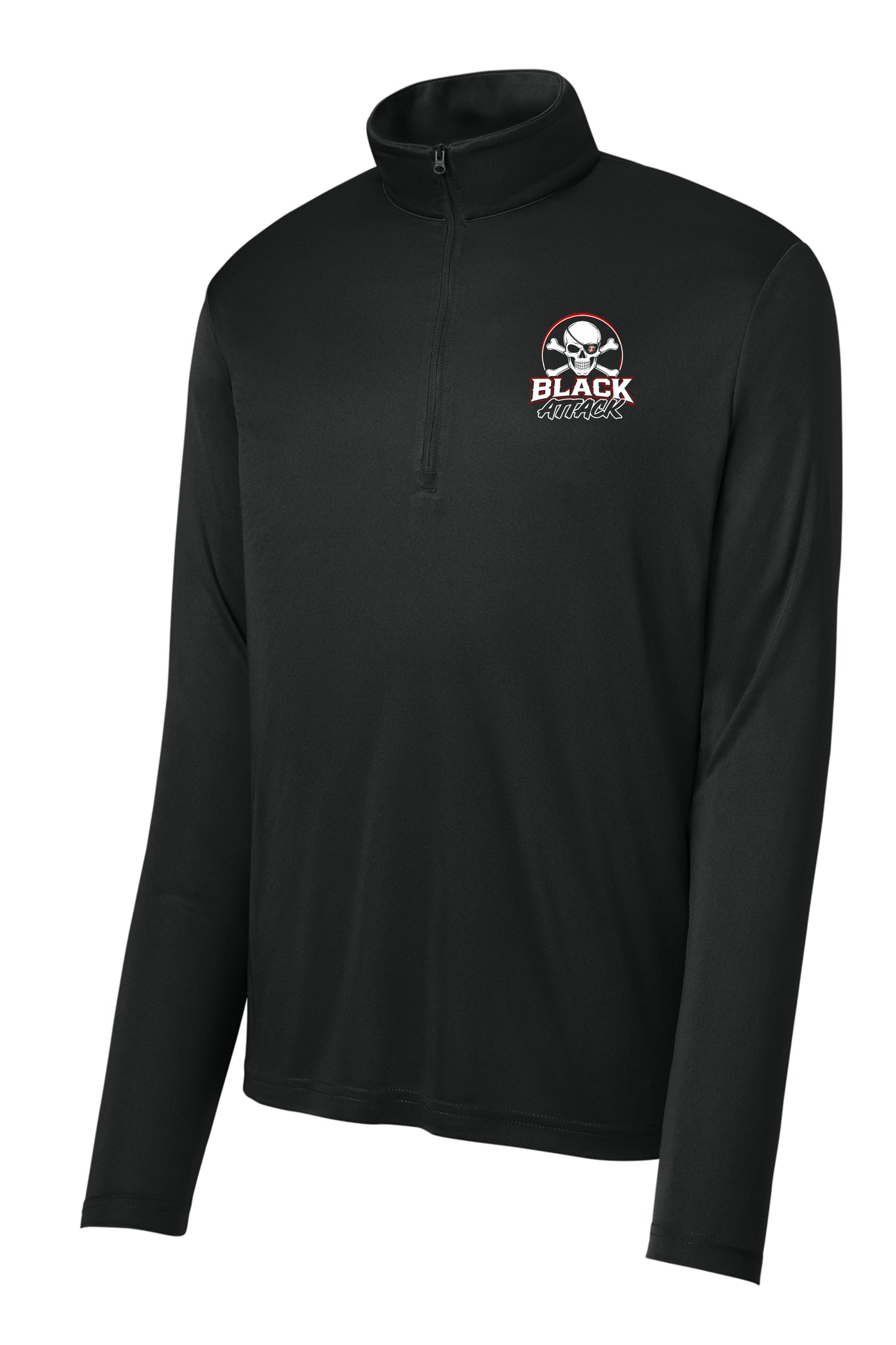 Black Attack 1/4 Zip