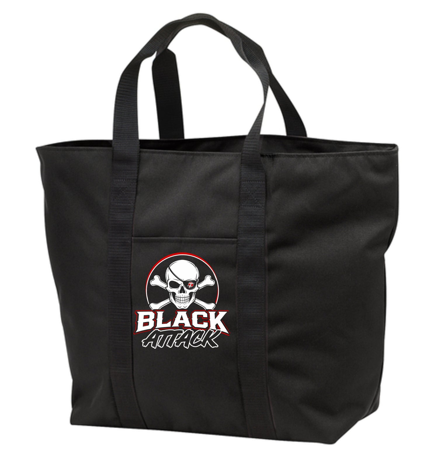 Black Attack Tote
