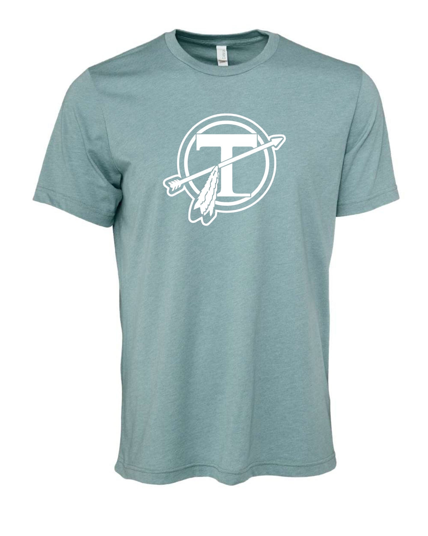 Circle T Premium Soft Style T-shirt - STONE, PEACH or LAGOON
