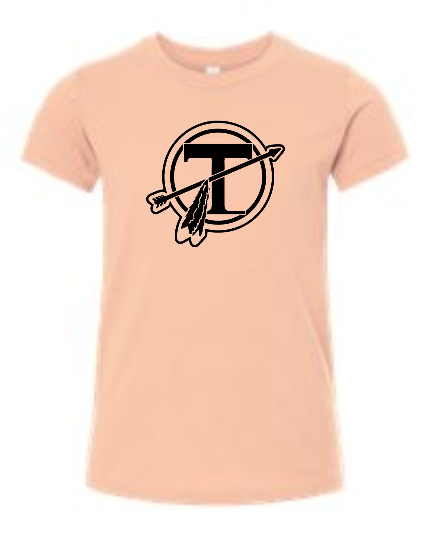 Circle T Premium Soft Style T-shirt - STONE, PEACH or LAGOON