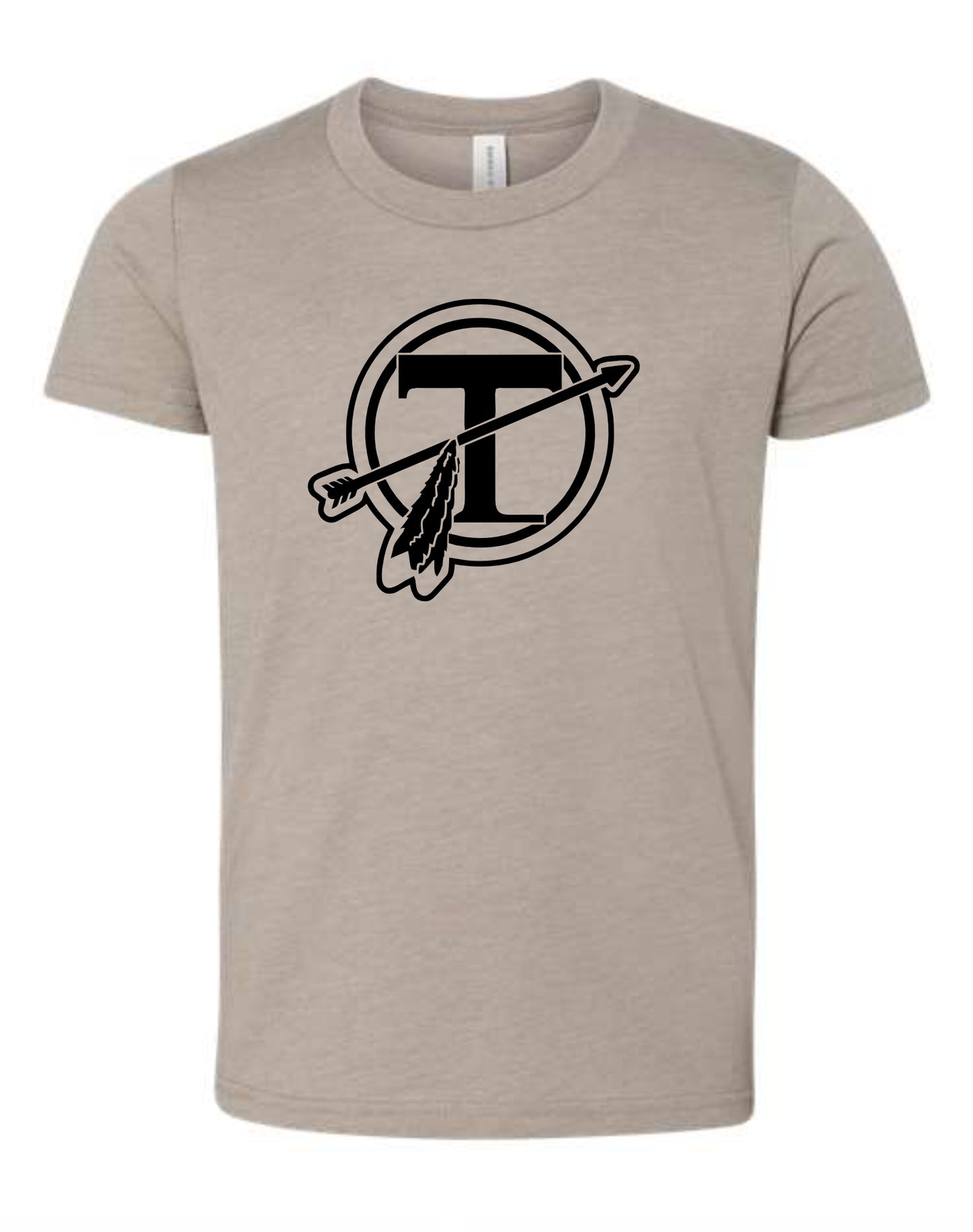 Circle T Premium Soft Style T-shirt - STONE, PEACH or LAGOON