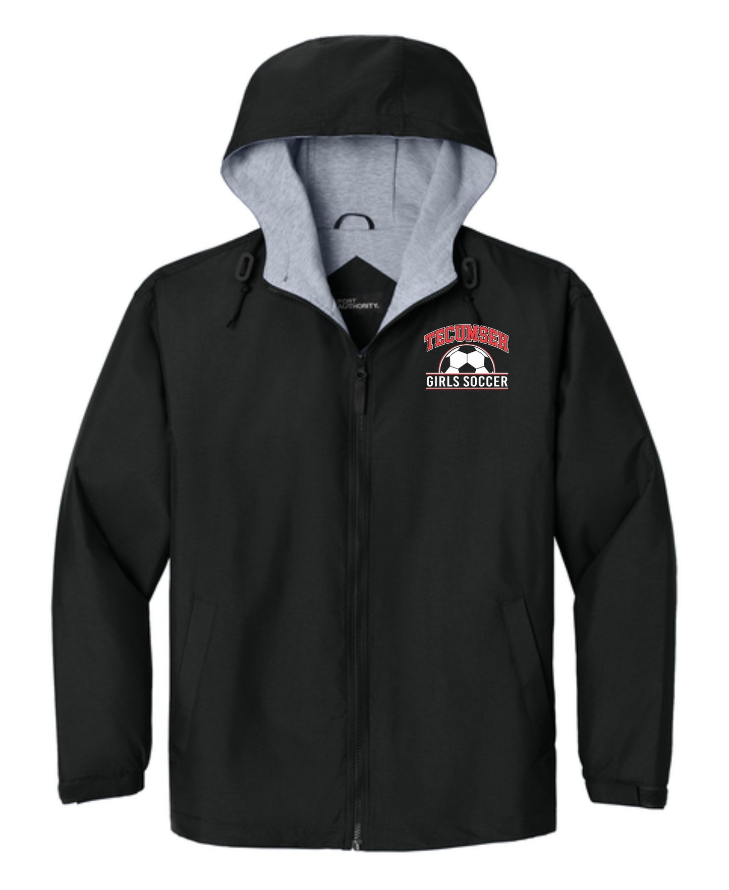 Tec Girls Soccer Classic Waterproof Insulated Jacket