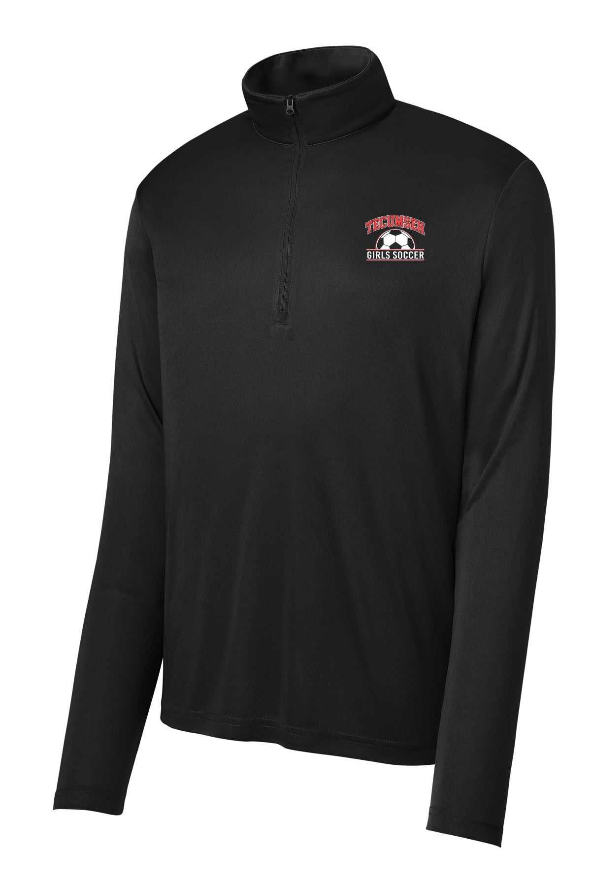 Tecumseh Girls Soccer Classic Quarter Zip