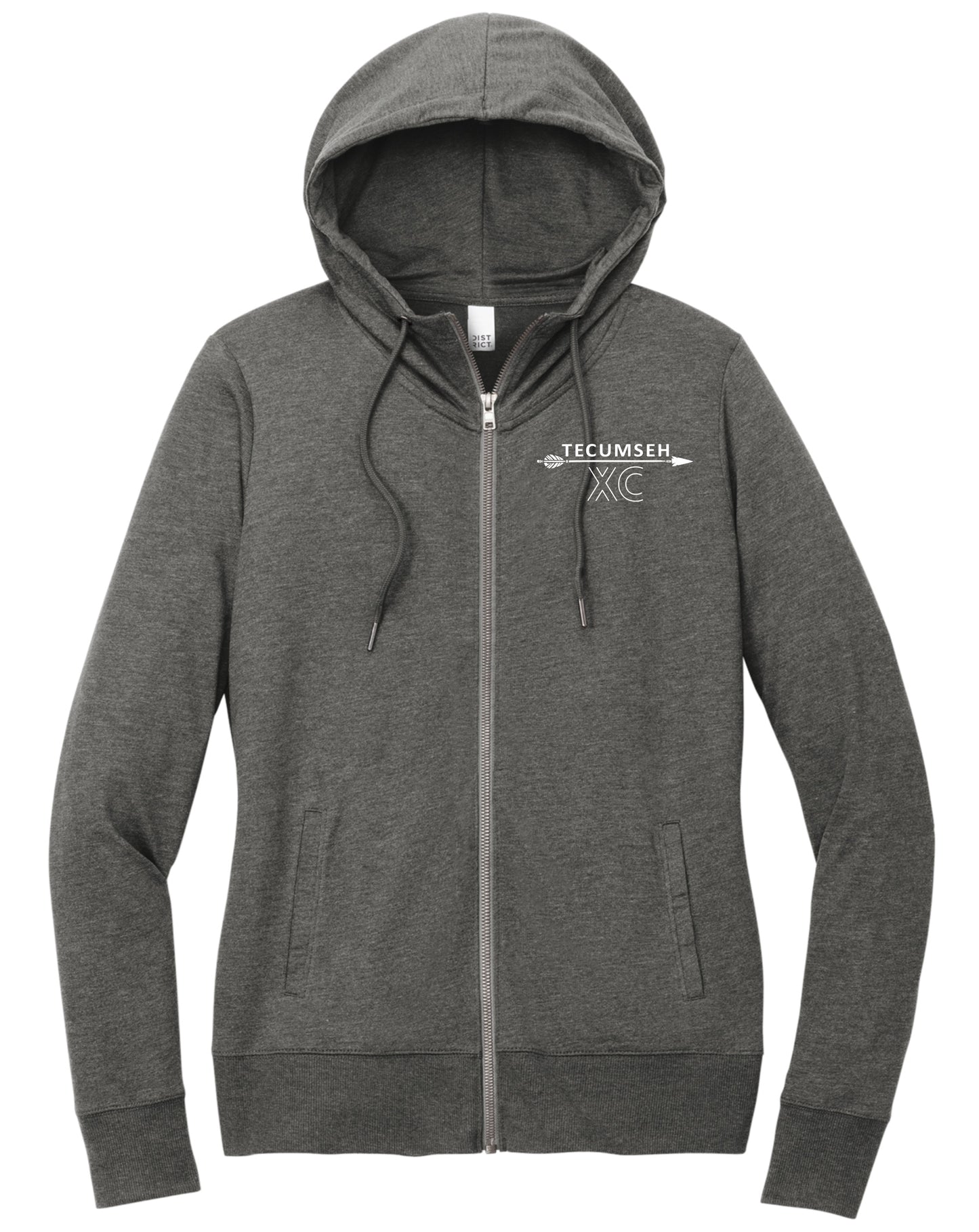Arrows XC Full Zip French Terry Hoodie - LADIES