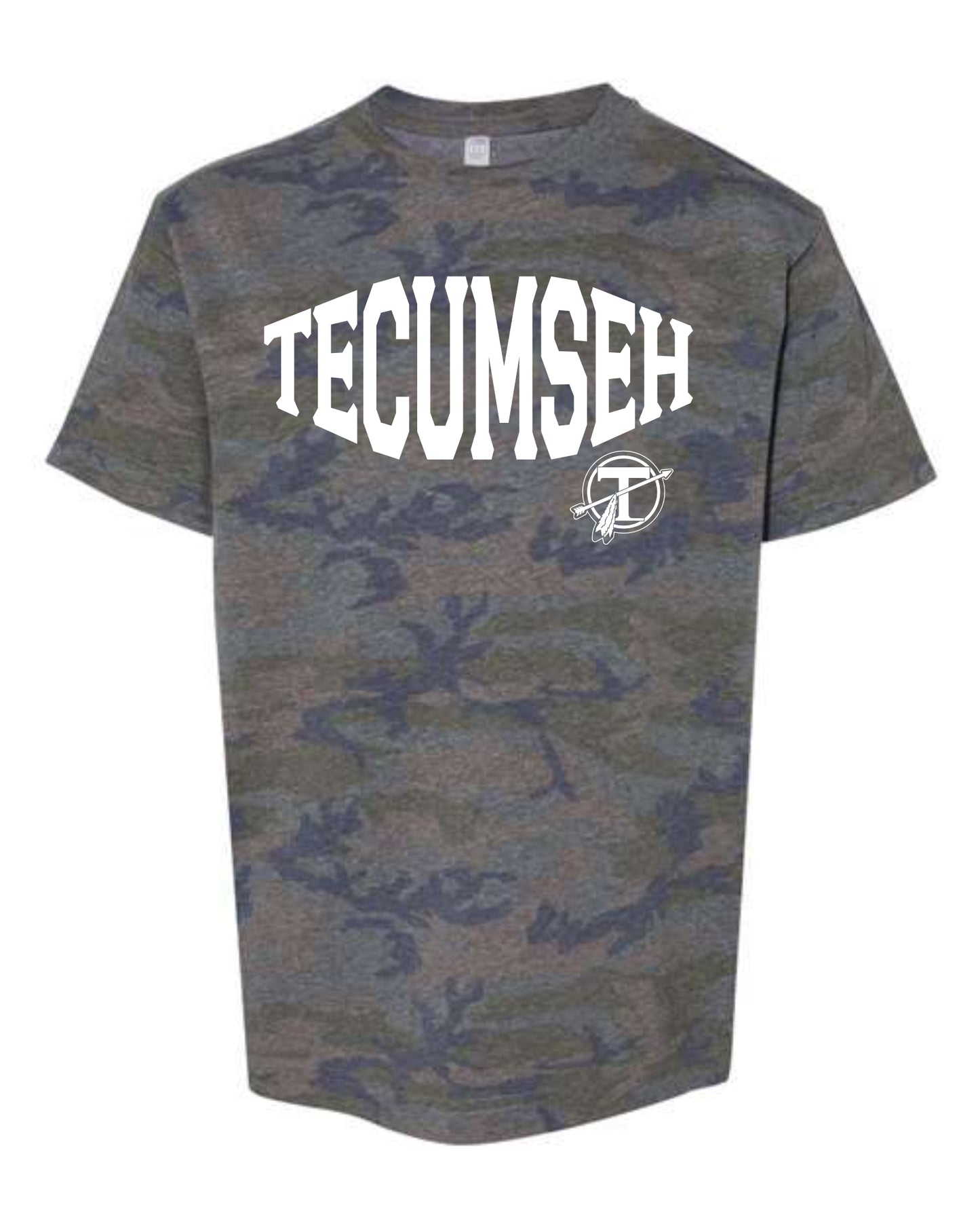 Tecumseh Bold Vintage Camo T-Shirt