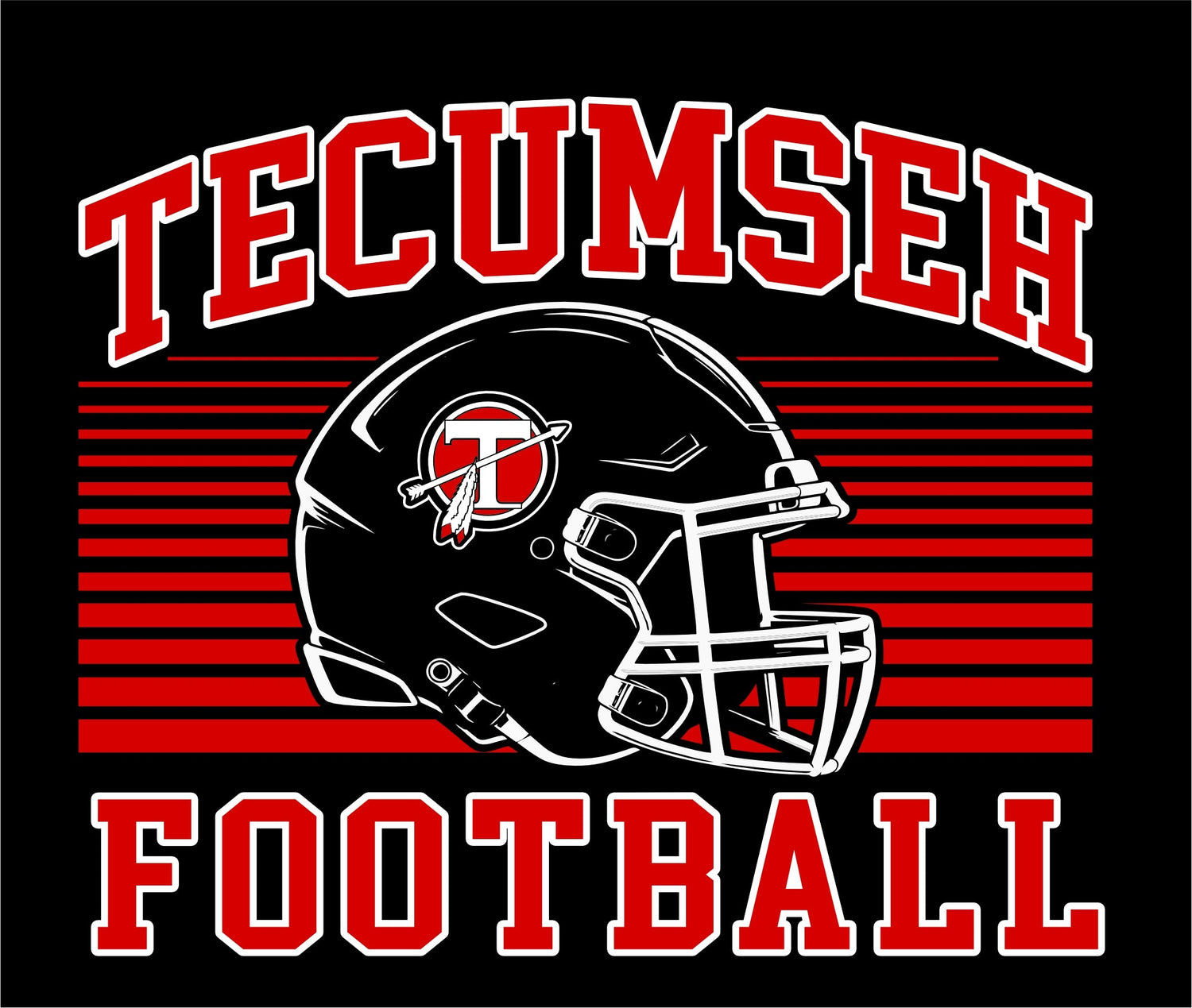 Tecumseh Football - Sale Closes Aug 23rd