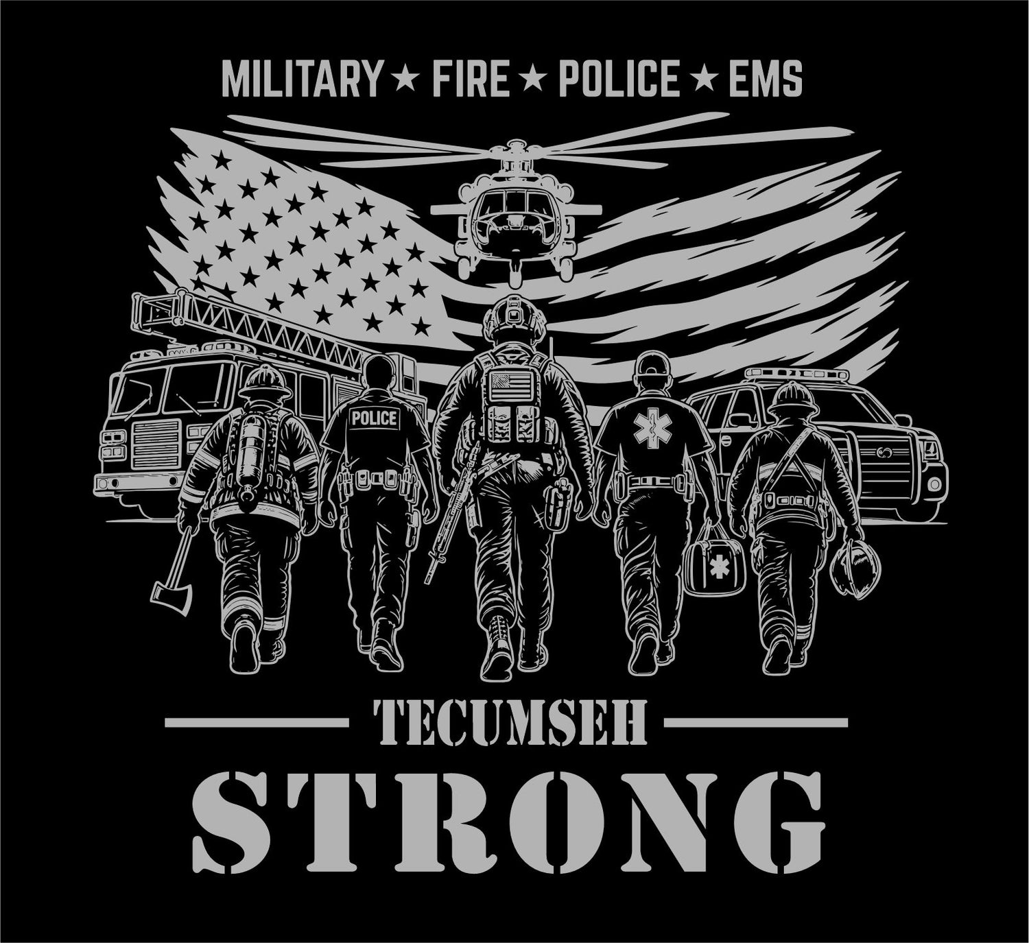 Tecumseh Strong - Sale Closes Sept 1