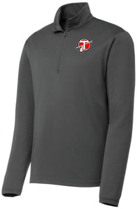 Tecumseh Circle T 1/4 Zip Pullover  - GREY