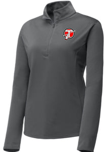 Tecumseh Circle T 1/4 Zip Pullover  - GREY