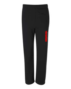 Tecumseh Basketball Open Bottom Sweatpants with Pockets