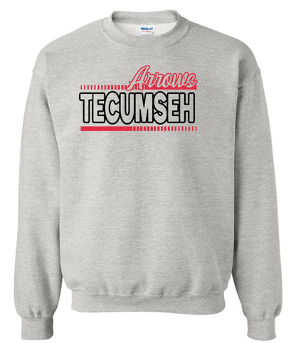Arrows Motion Crewneck - BLACK, ASH, WHITE