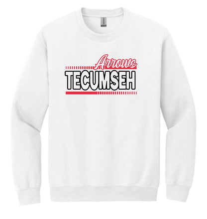 Arrows Motion Crewneck - BLACK, ASH, WHITE