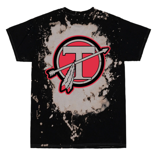 Arrows Bleach T-Shirt - Circle T or Arrows SPRAY