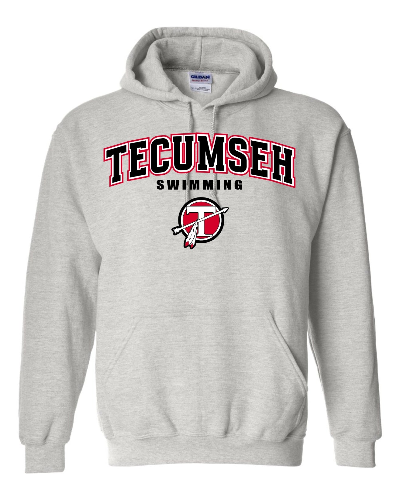 2025 Tecumseh Swim Hoodie