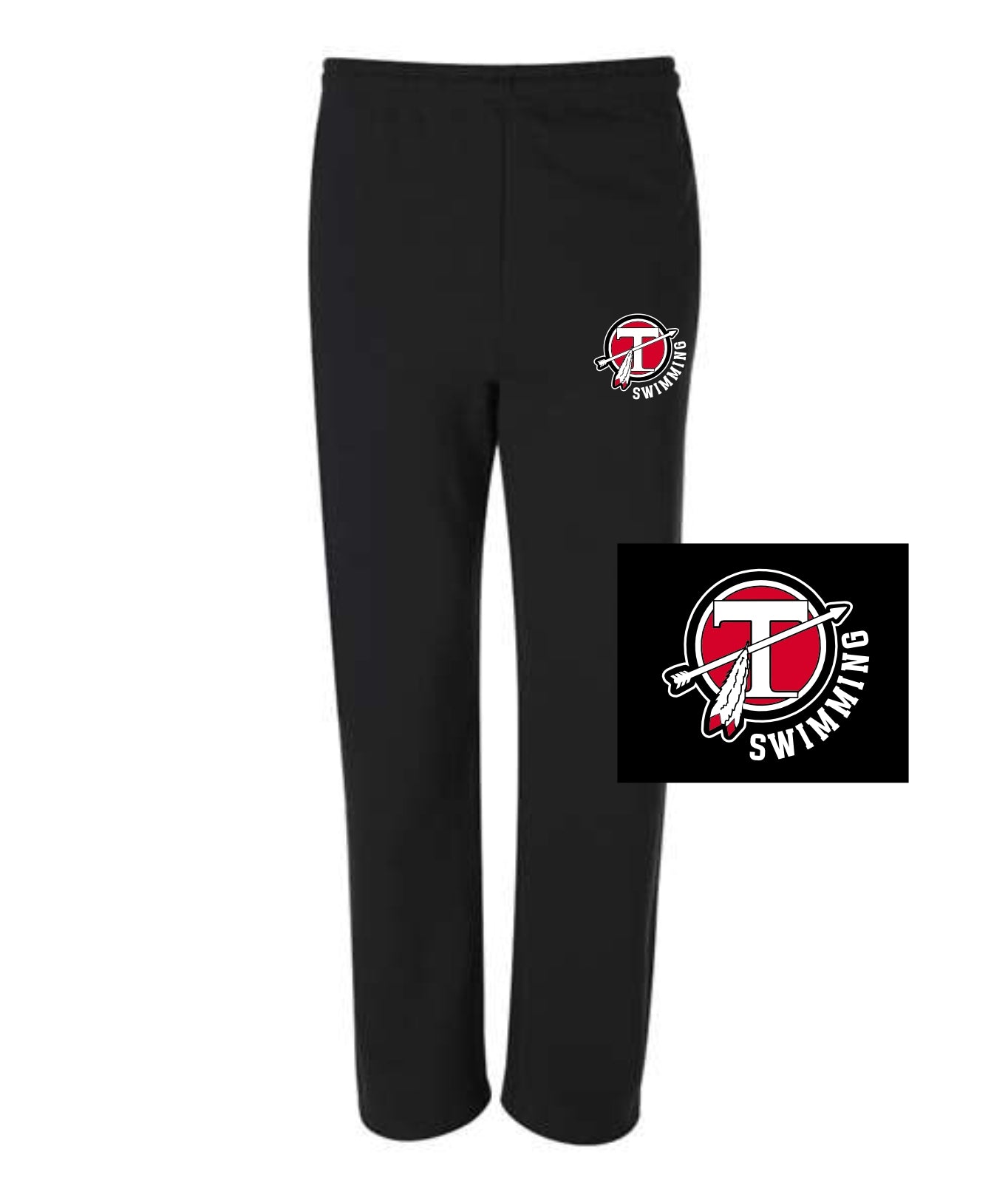 2025 Circle T Swim Open Bottom Sweatpant