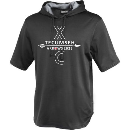 2025 Arrows XC Short Sleeve Hoodie