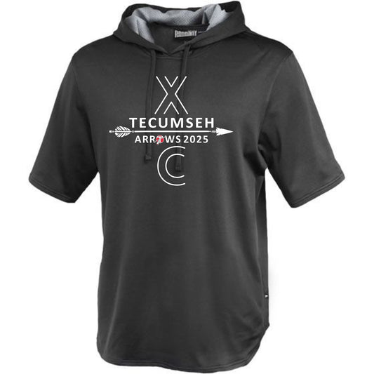 2025 Arrows XC Short Sleeve Hoodie