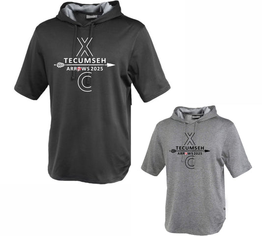 2025 Arrows XC Short Sleeve Hoodie