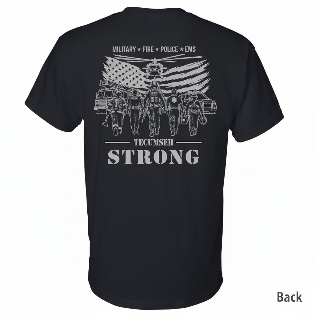 2026 Tecumseh Strong Appreciation Tshirt