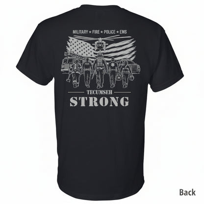 2026 Tecumseh Strong Appreciation Tshirt