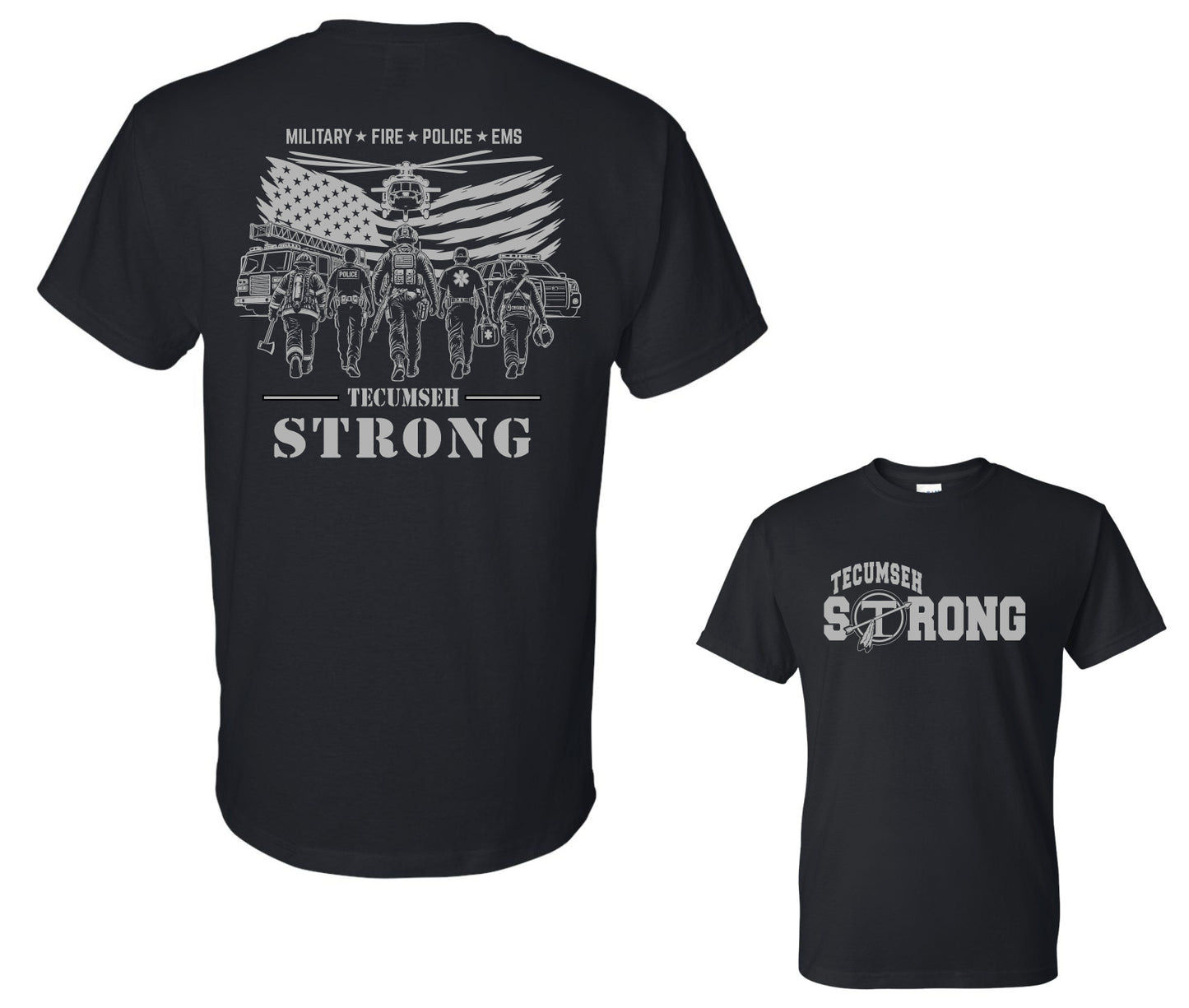 2026 Tecumseh Strong Appreciation Tshirt