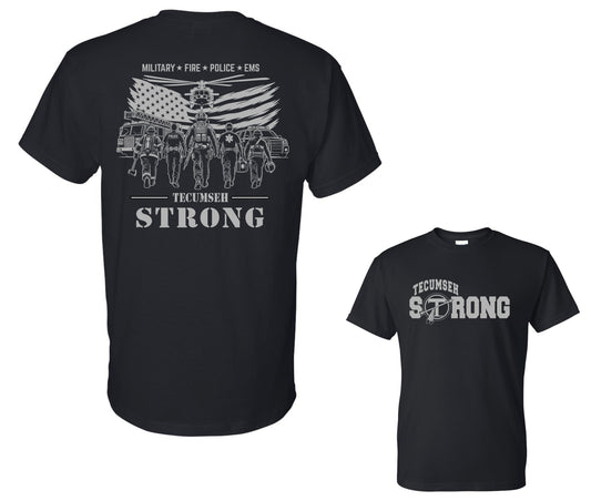 2026 Tecumseh Strong Appreciation Tshirt