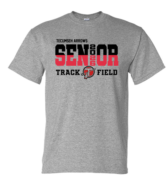 2026 Track Senior T-Shirt - SPORT GREY