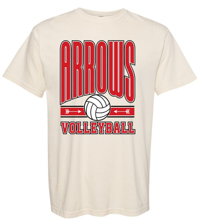 Arrows Powerplay Tshirt - Comfort Colors Ivory