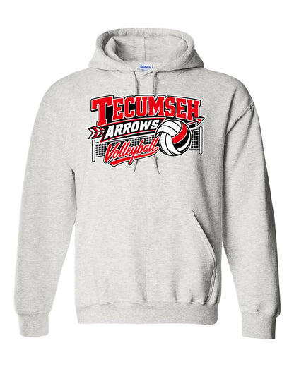 Tecumseh Court Hoodie - BLACK or ASH