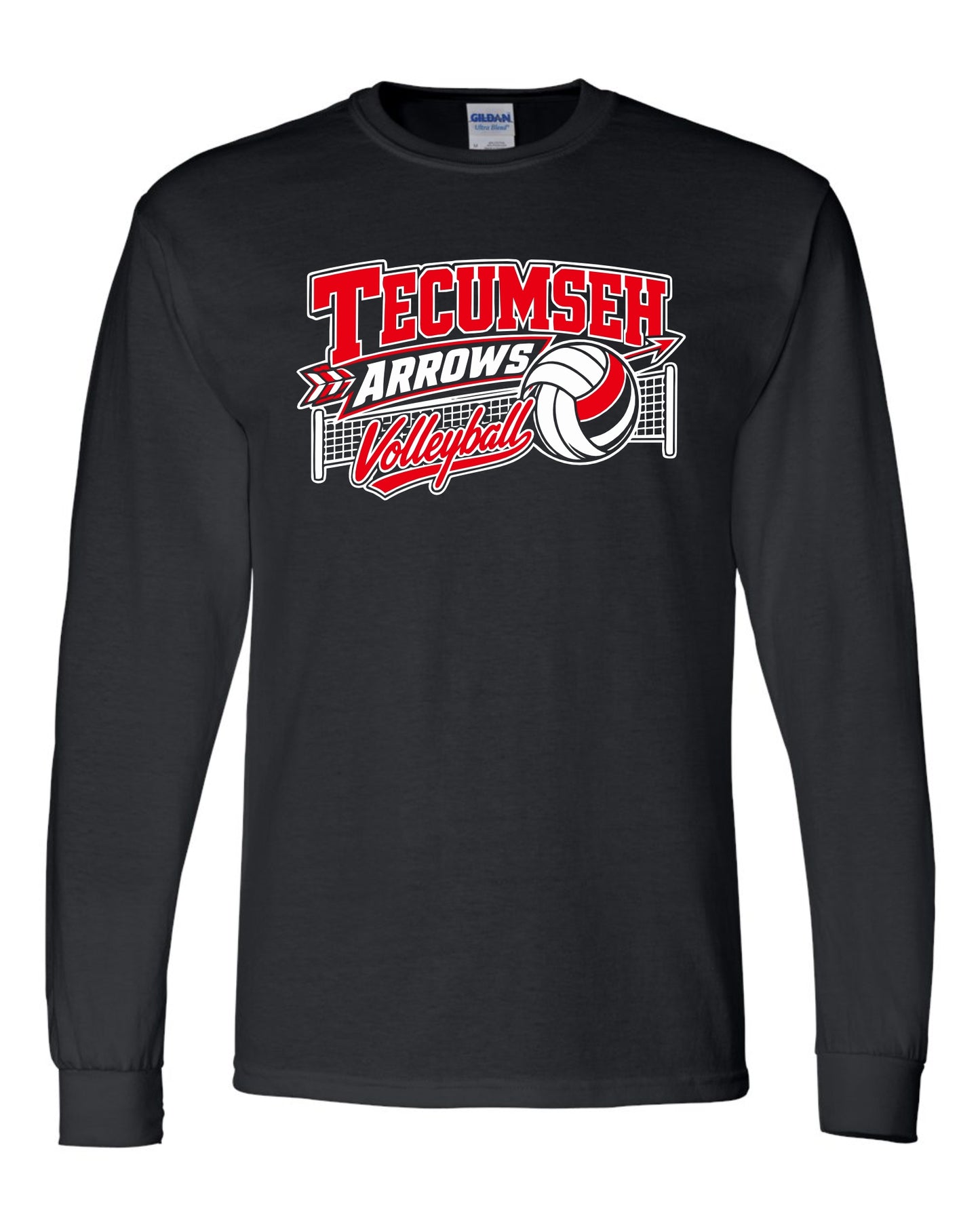 Tecumseh Court Long Sleeve Tshirt