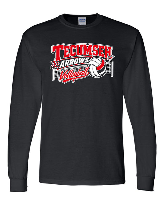 Tecumseh Court Long Sleeve Tshirt