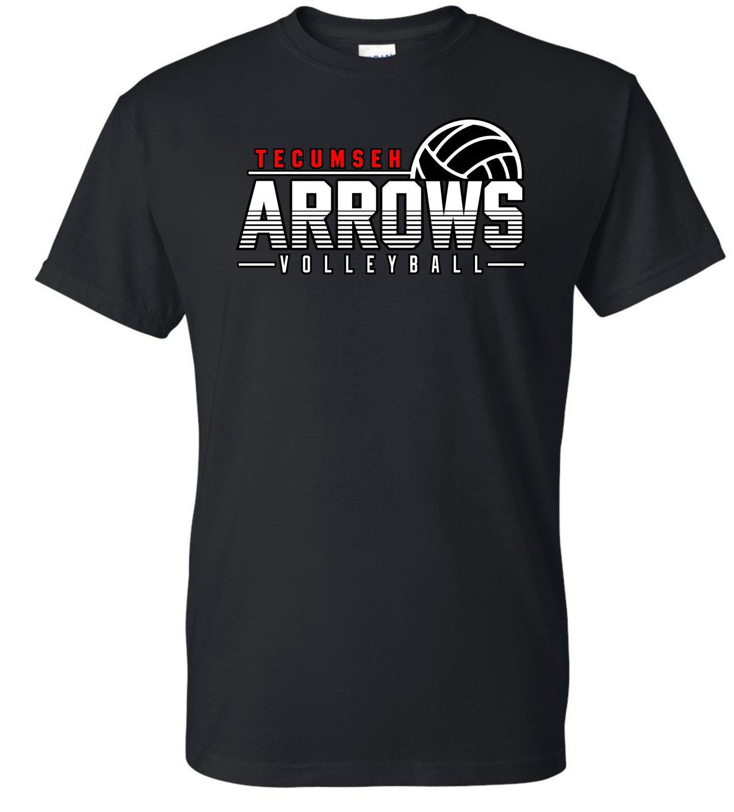 Tecumseh VB Stripe Tshirt