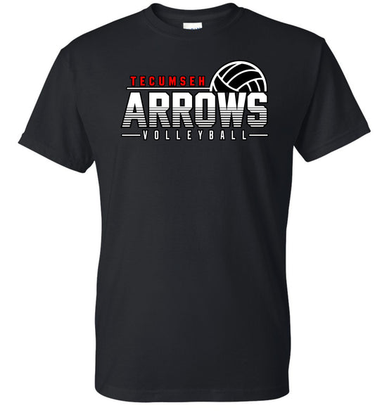 Tecumseh VB Stripe Tshirt