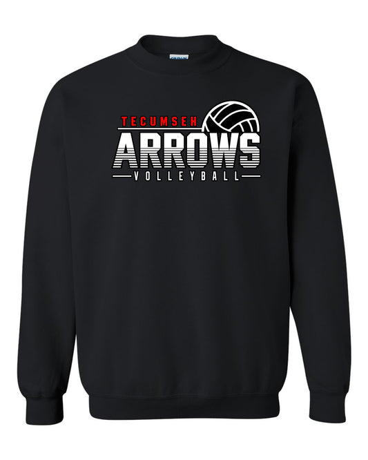 Tecumseh VB Stripe Crewneck