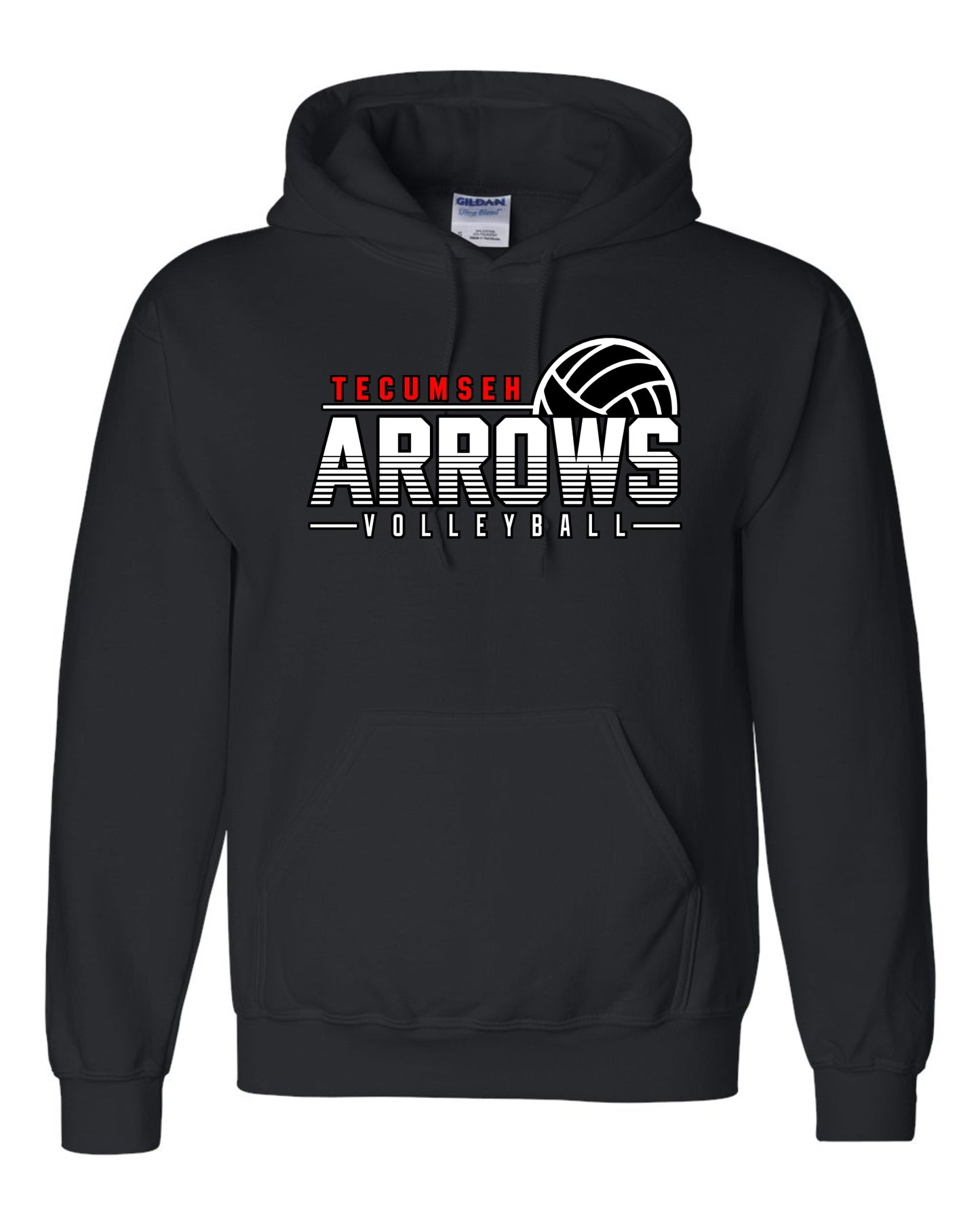 Tecumseh VB Stripe Hoodie