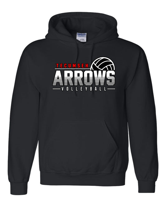 Tecumseh VB Stripe Hoodie