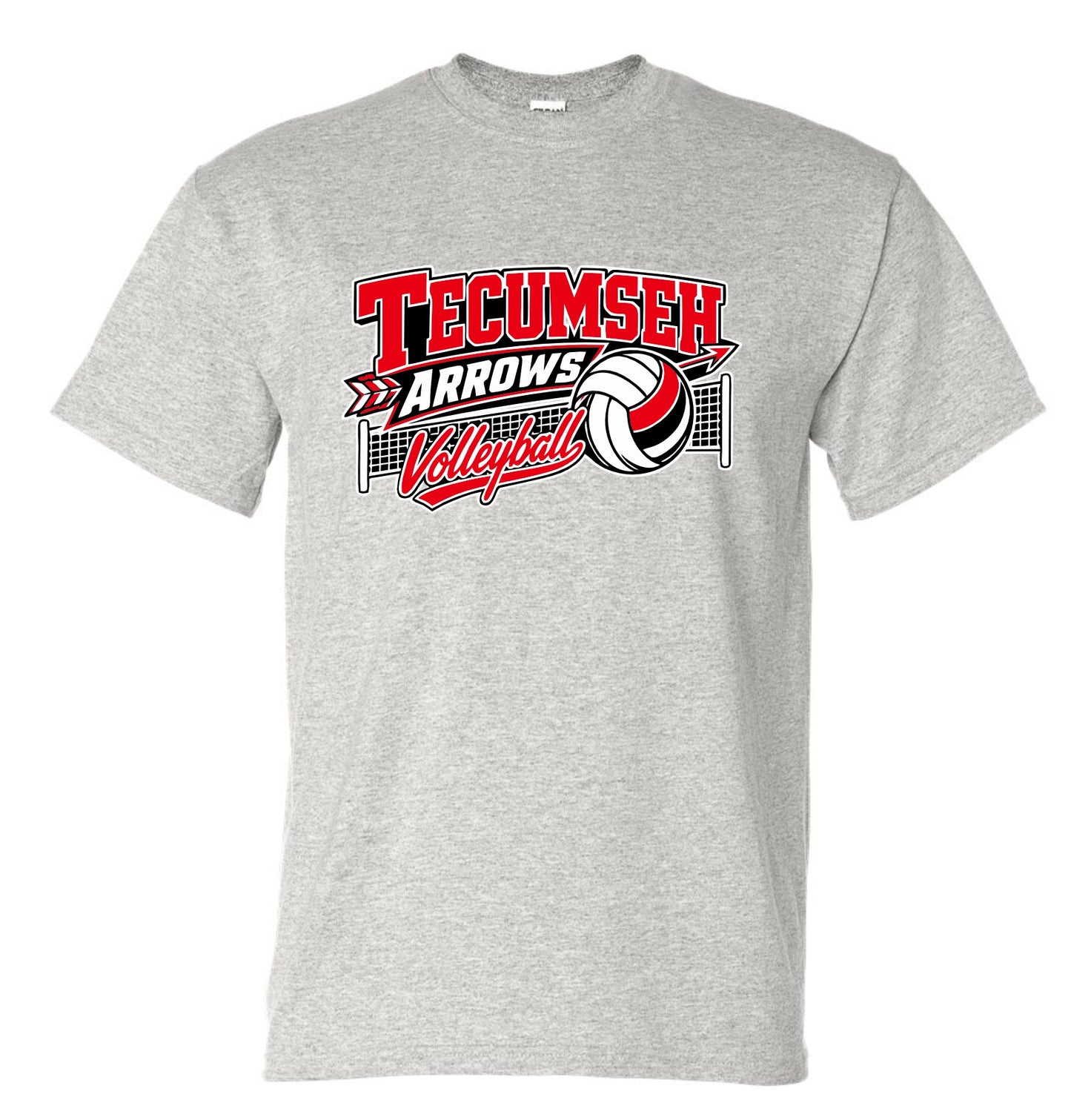 Tecumseh Court Tshirt - BLACK or ASH